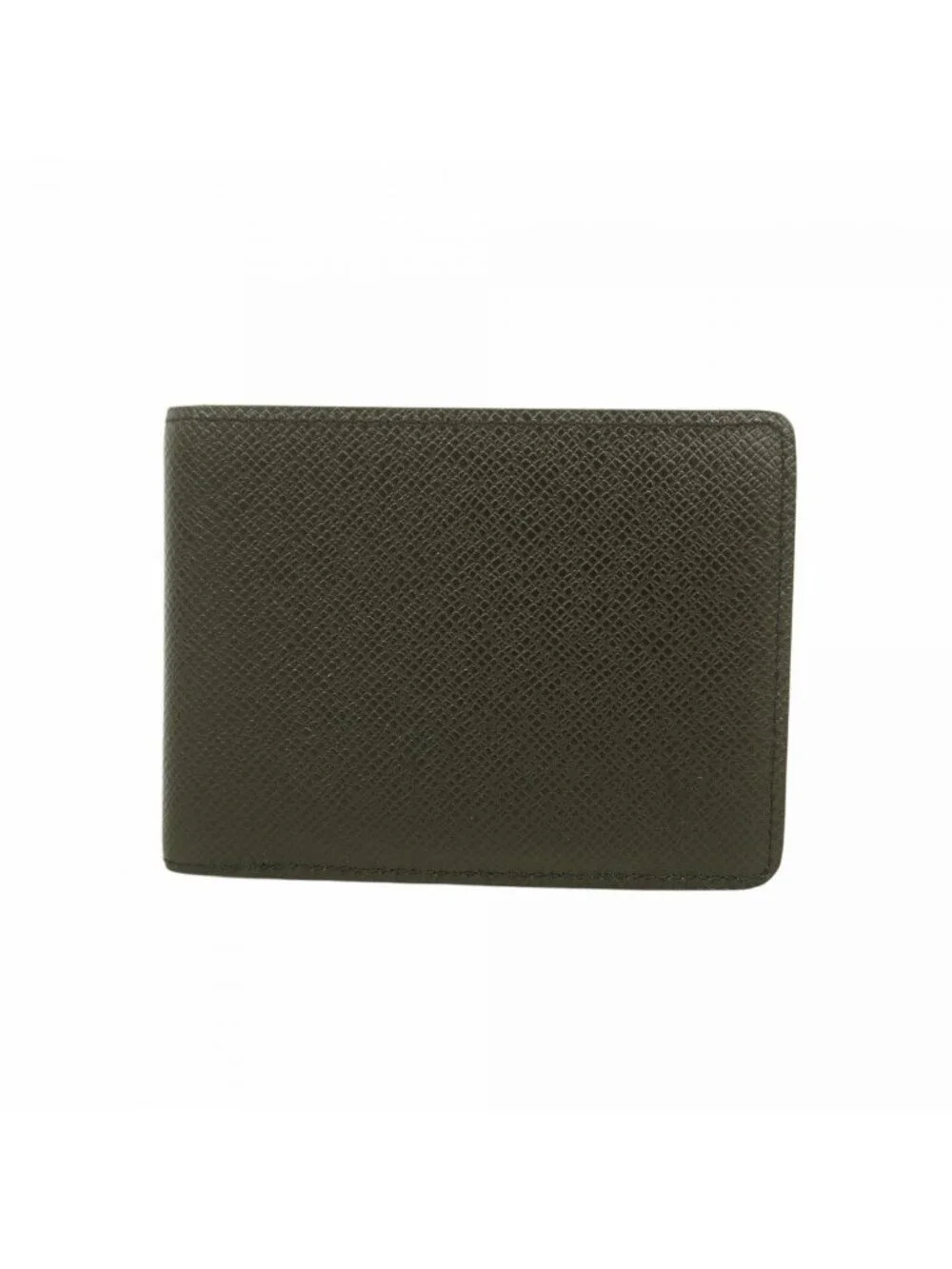 Louis Vuitton Billfold Taiga Portefeuille Multiple Ardoise Wallet
